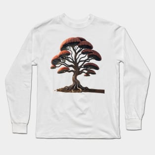 Mushroom tree Long Sleeve T-Shirt